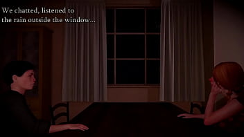 Porn videos: At night, the guy could not sleep, and peeping at the girl, he found out that Animation 3some futa on male 