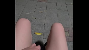 Porn videos: Shemale Ting Xuan - Iand039m peeing outdoor 