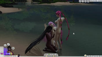 Porn videos: sims 4 futa whores with extremely long hair sex fun compilation 